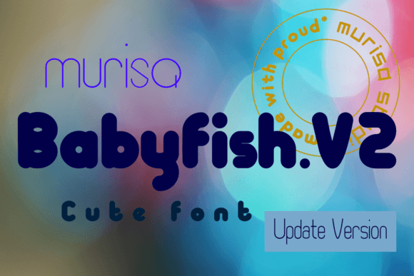 Babyfish: The Robotic Font for Modern Design
