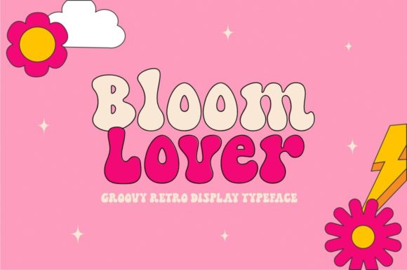 Bloom Lover: Your Groovy, Retro-Style Display Font