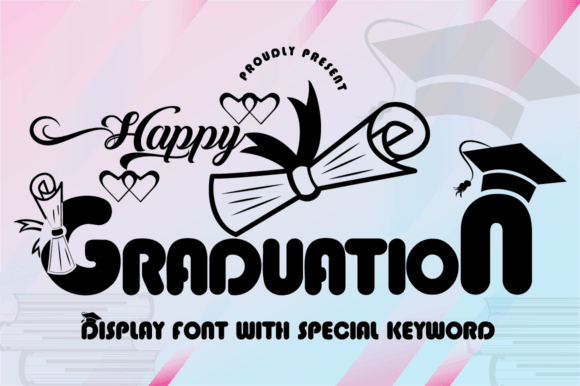 Discover the Graduation Font: A Modern Typeface for Creative Projects