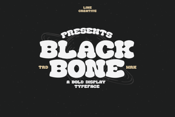 Discover the Groovy Vibe of Black Bone Font