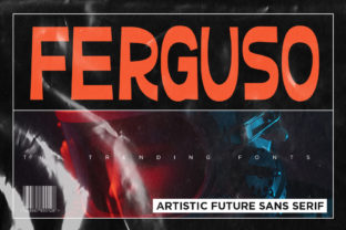 Ferguso: A Playfully Nostalgic Font for Timeless Designs