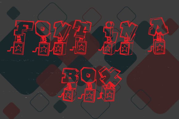 Font in a Box: A Display Typeface for Bold, Creative Projects
