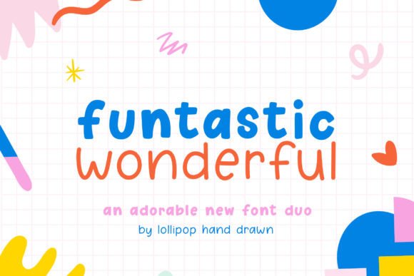 Funtastic Wonderful: A Charming Display Typeface