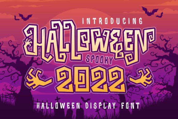 Halloween 2022: A Fresh Take on Spooky-Cute Typography