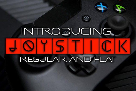 Joystick: A Modern Display Font for Creative Impact
