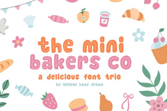 Mini Bakers Co: A Playful Font for Creative Projects