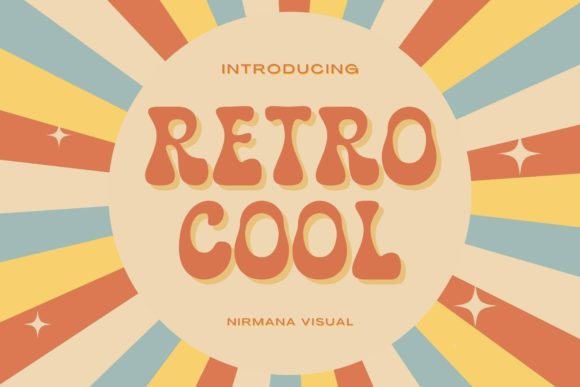 Retro Cool: A Serif Font with Vintage Charm