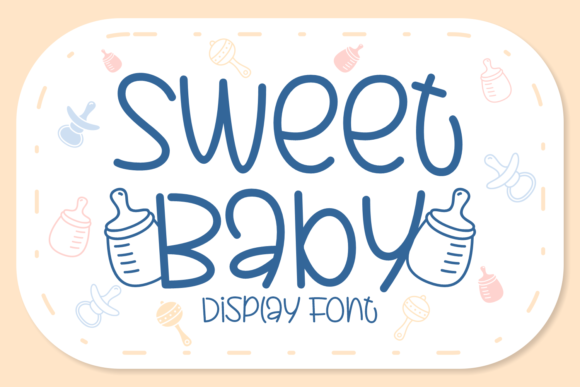 Sweety Baby: A Charming Typeface for Sweet Designs