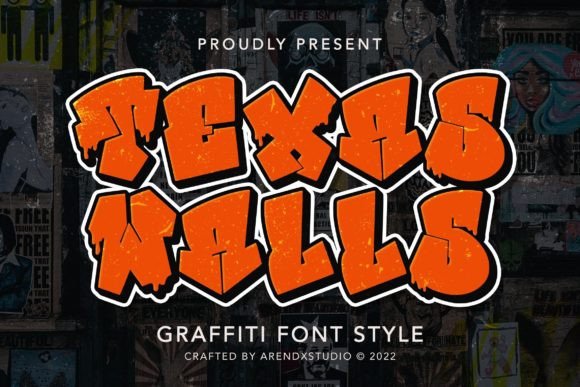 Texas Walls: Unlock Bold Street Art Typography