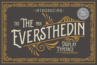 The Eversthedin: Retro Charm for Modern Design